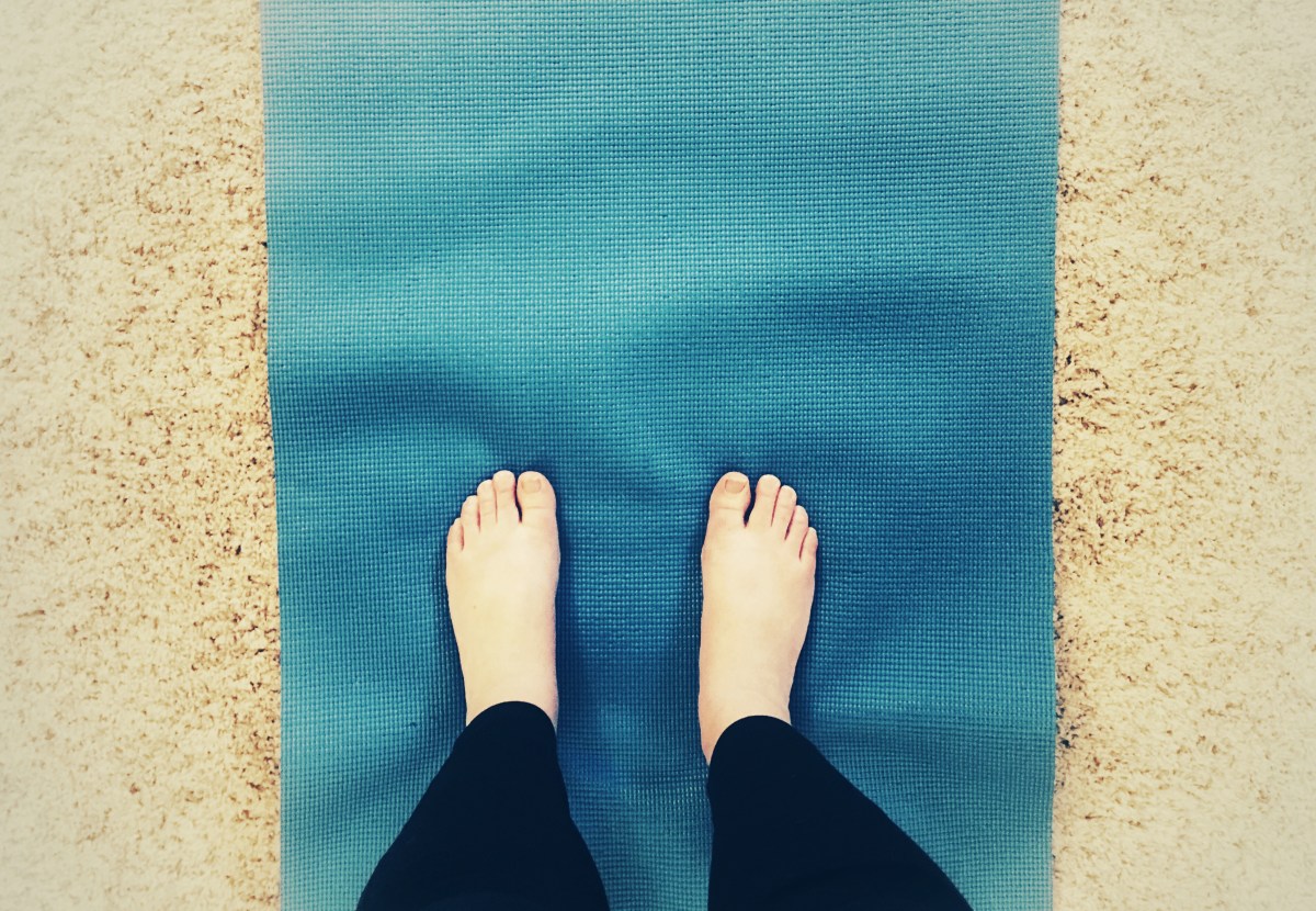 Day 2/part 2: Yoga&nbsp;begins
